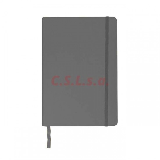 Cuaderno Talbot Gris 14x21 cm