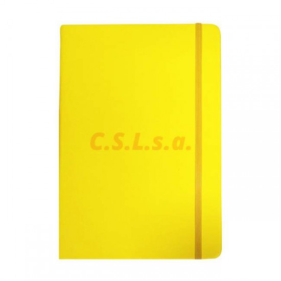 Cuaderno Talbot Amarillo 14x21 cm