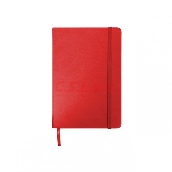 Cuaderno Talbot de Bolsillo Rojo 9x14 cm