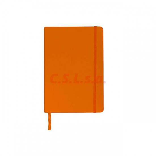 Cuaderno Talbot de Bolsillo Naranja 9x14 cm
