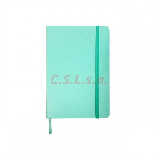 Cuaderno Talbot de Bolsillo Verde Agua 9x14 cm