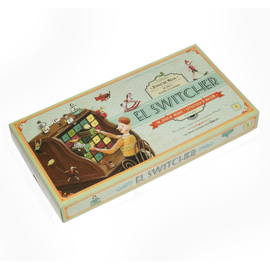 Juego de Mesa El Switcher Maldon