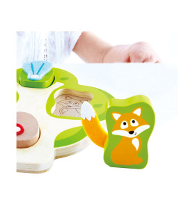 Rompecabezas Quién Está en el Árbol Hape