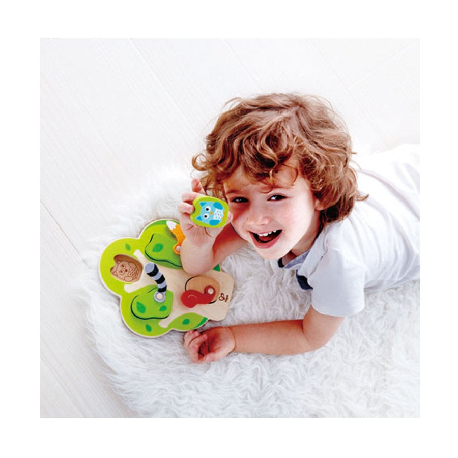 Rompecabezas Quién Está en el Árbol Hape