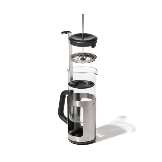 Cafetera de Acero Inoxidable