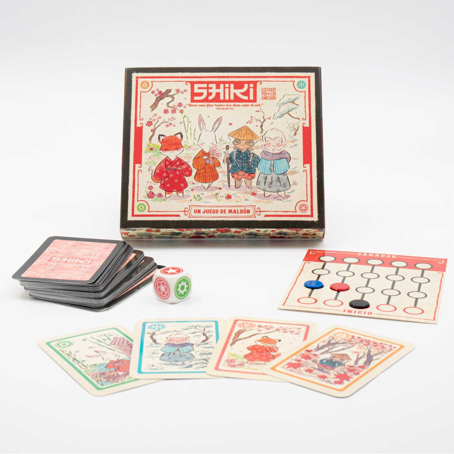 Juego de Mesa Shiki