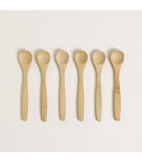 Cucharita Red De Madera 16 cm