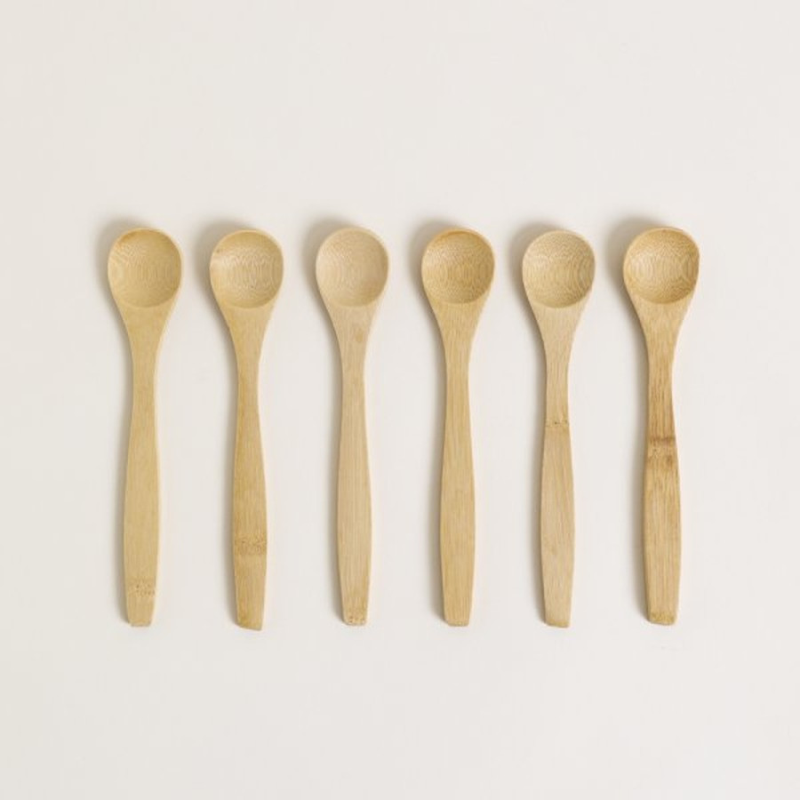 Cucharita Red De Madera 16 cm