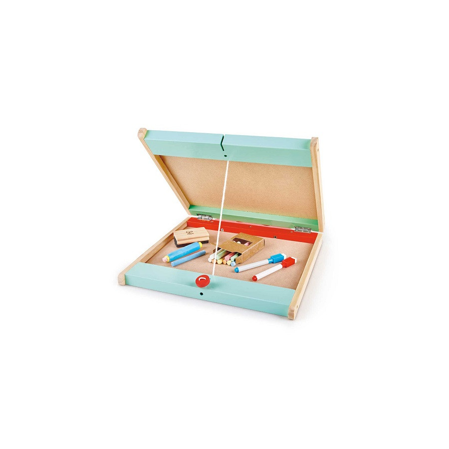 Pizarra Guardar y Llevar para Chicos Hape