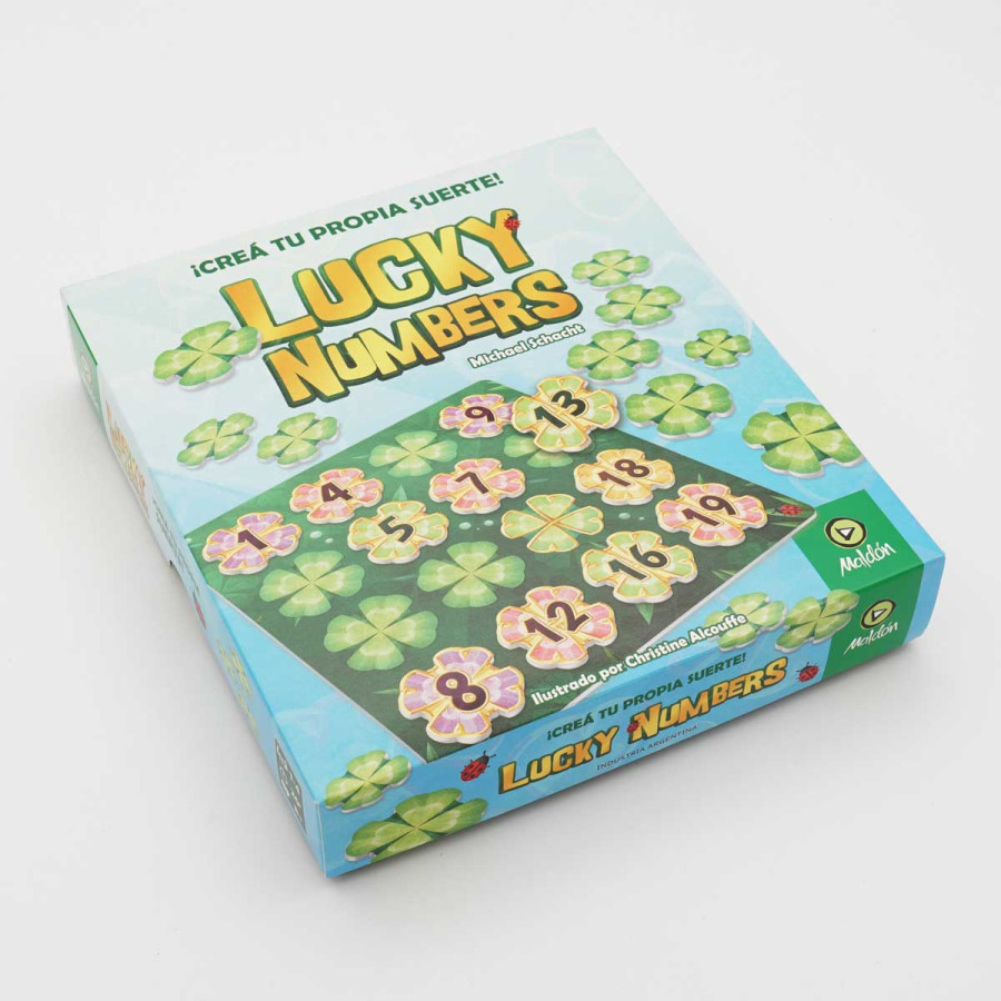 Juego de Mesa Lucky Numbers