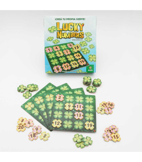 Juego de Mesa Lucky Numbers