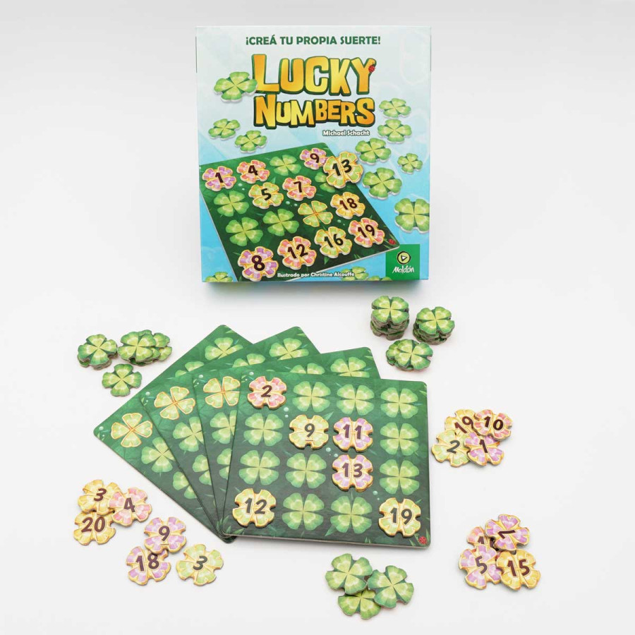 Juego de Mesa Lucky Numbers