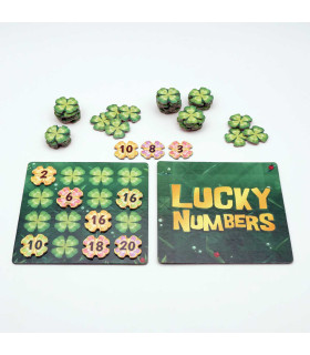 Juego de Mesa Lucky Numbers