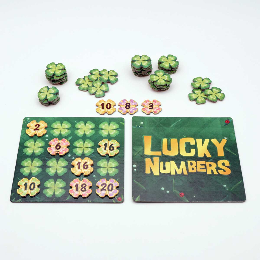 Juego de Mesa Lucky Numbers