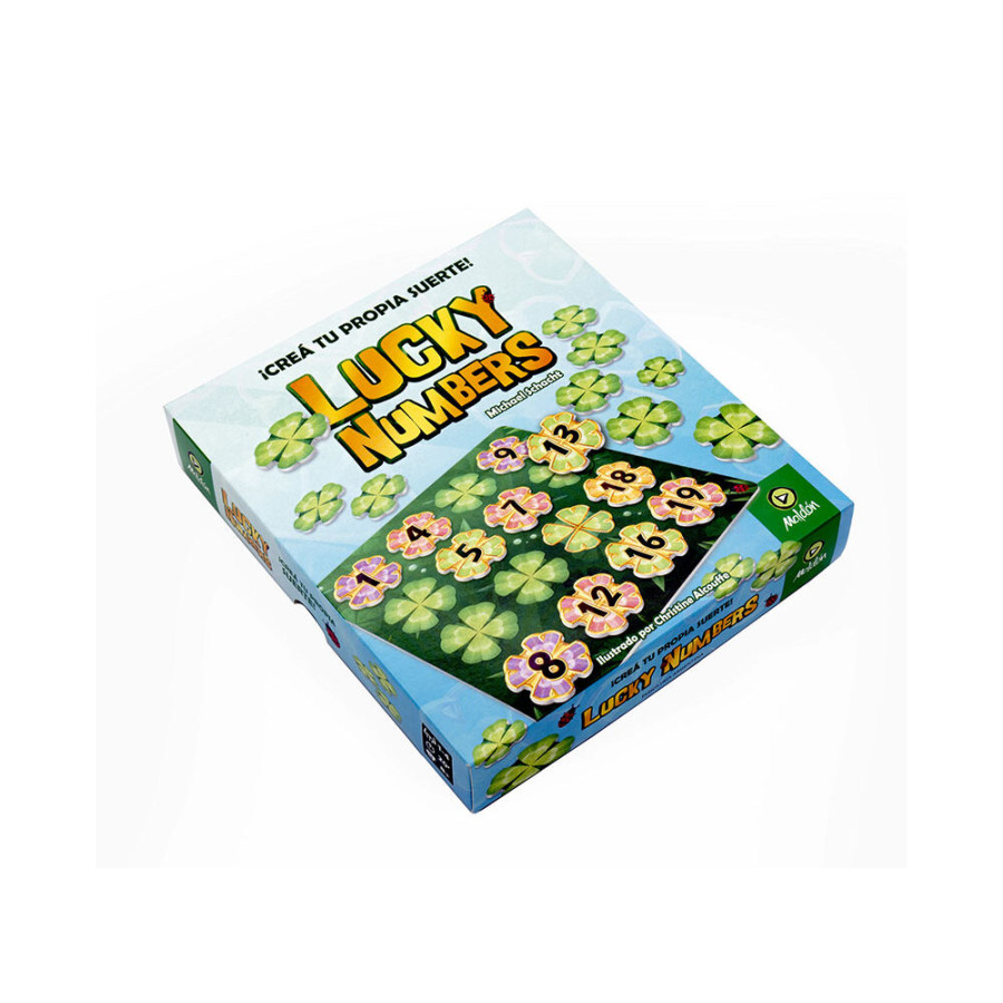 Juego de Mesa Lucky Numbers