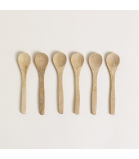 Cucharita Red De Madera 13 cm