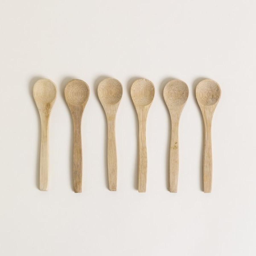 Cucharita Red De Madera 13 cm