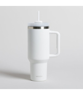 Vaso Quencher Doble Pared White 1140 ml