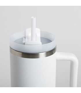 Vaso Quencher Doble Pared White 1140 ml