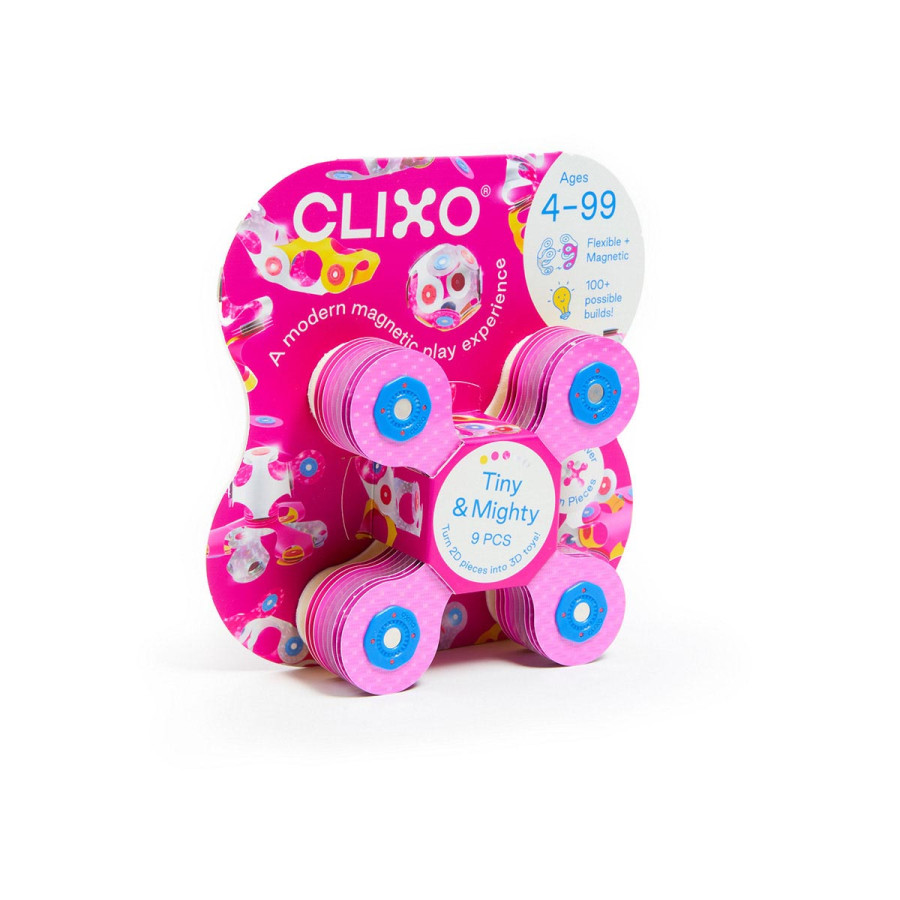 Set Tiny and Mighty Brillo 9 Piezas Clixo