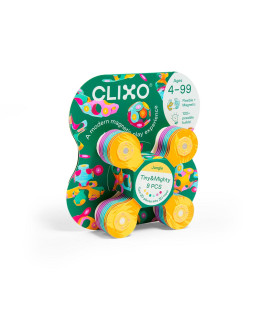 Set Tiny and Mighty Aves 9 Piezas Clixo