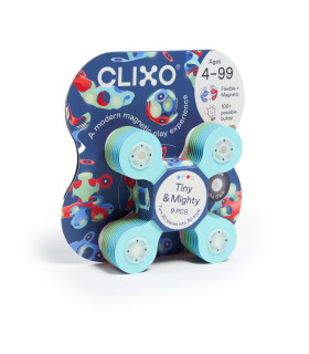 Set Tiny and Mighty Marino 9 Piezas Clixo