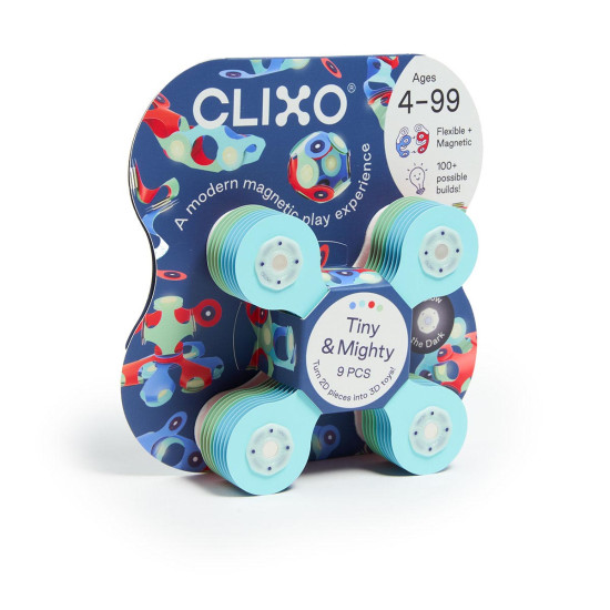 Set Tiny and Mighty Marino 9 Piezas Clixo