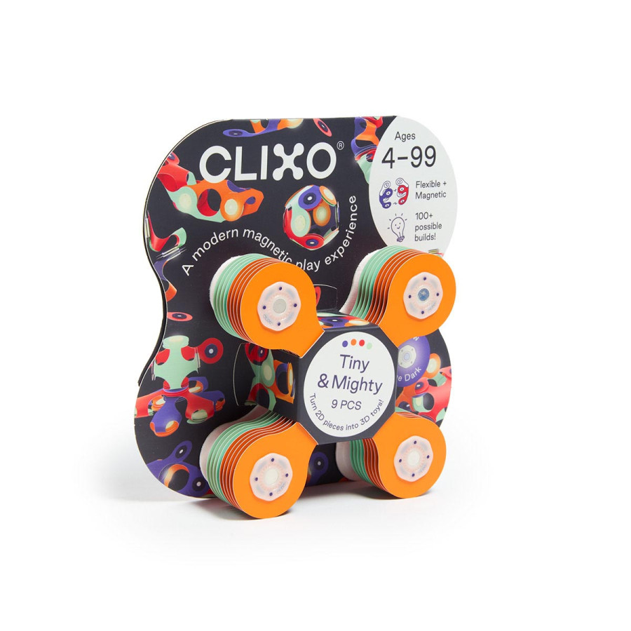 Set Tiny and Mighty Espacio 9 Piezas Clixo