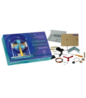 Kit de Ciencias para armar un Motor Eléctrico