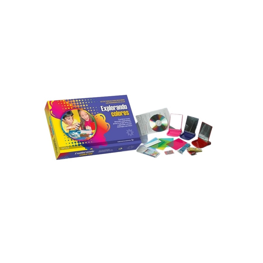 Kit de Ciencias para Explorar Colores