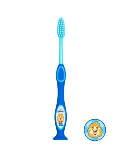 Chicco Cepillo De Dientes 3 a 6 Años Azul
