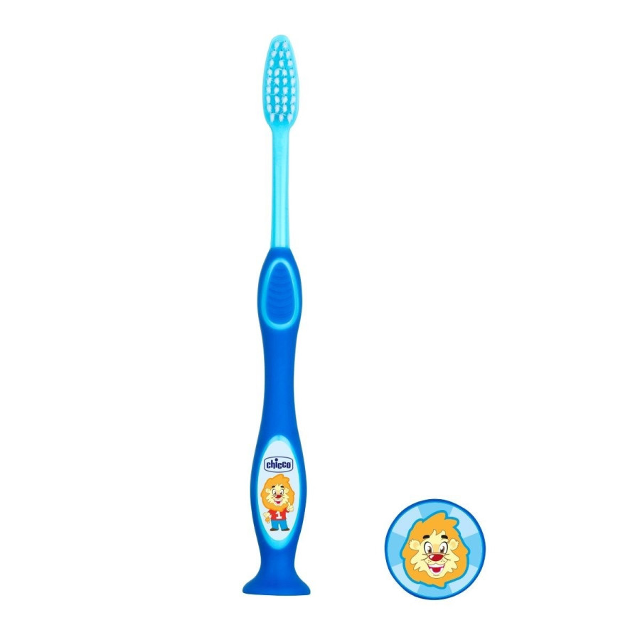 Chicco Cepillo De Dientes 3 a 6 Años Azul