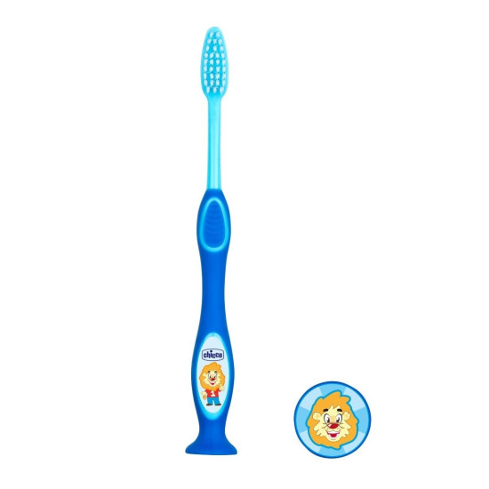 Chicco Cepillo De Dientes 3 a 6 Años Azul