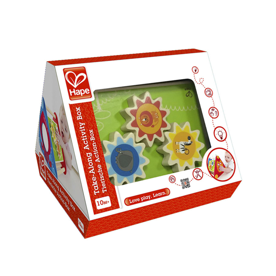 Caja de Actividades Portátil Hape Juguete Didáctico