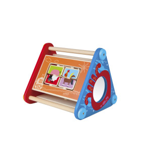 Caja de Actividades Portátil Hape Juguete Didáctico