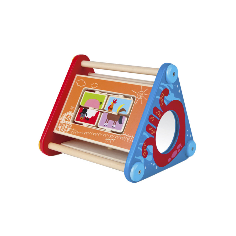 Caja de Actividades Portátil Hape Juguete Didáctico