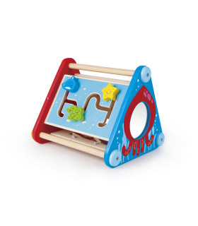 Caja de Actividades Portátil Hape Juguete Didáctico