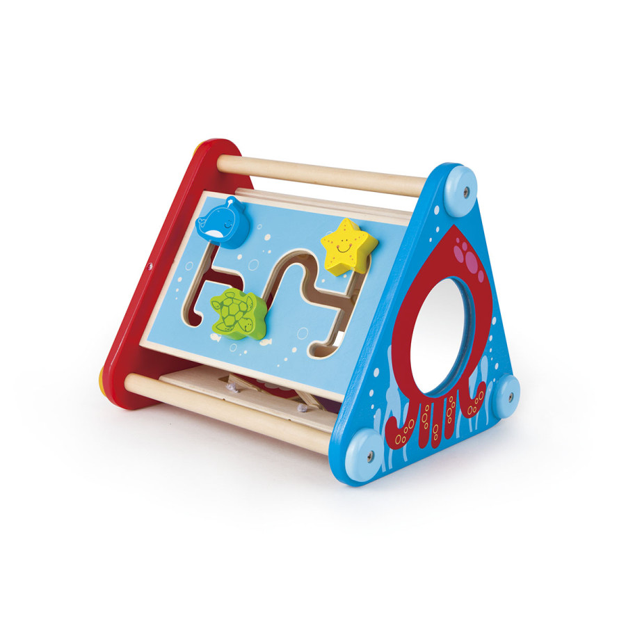 Caja de Actividades Portátil Hape Juguete Didáctico