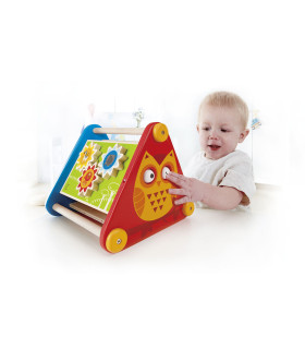 Caja de Actividades Portátil Hape Juguete Didáctico