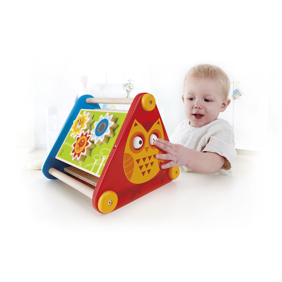 Caja de Actividades Portátil Hape Juguete Didáctico