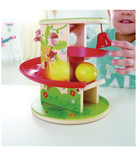 Juego de Pasar y Deslizar Jungla Tobogán Hape