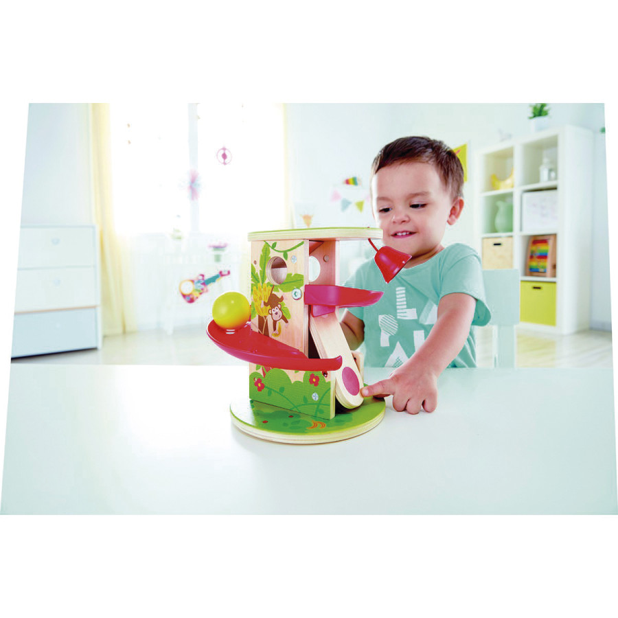 Juego de Pasar y Deslizar Jungla Tobogán Hape