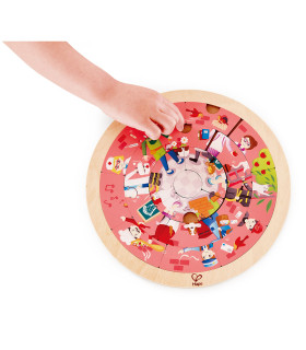 Rompecabezas de Trabajos Doble Cara Hape