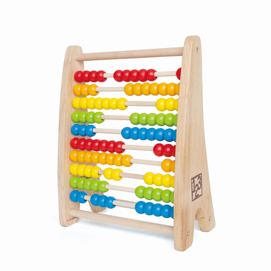 Ábaco de Madera Hape