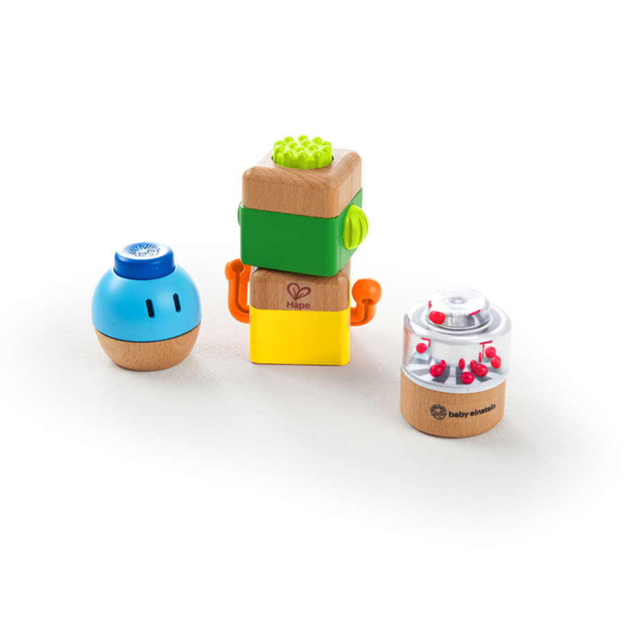 Set Sensorial Four Fundamentals Juguete de Estimulación Hape