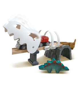 Set de Vías de Dino Aventuras Hape