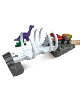 Set de Vías de Dino Aventuras Hape