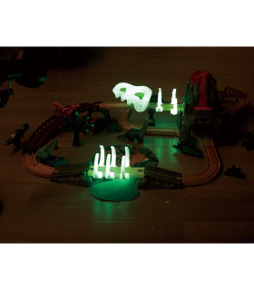 Set de Vías de Dino Aventuras Hape