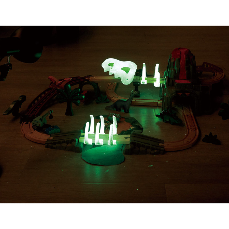 Set de Vías de Dino Aventuras Hape