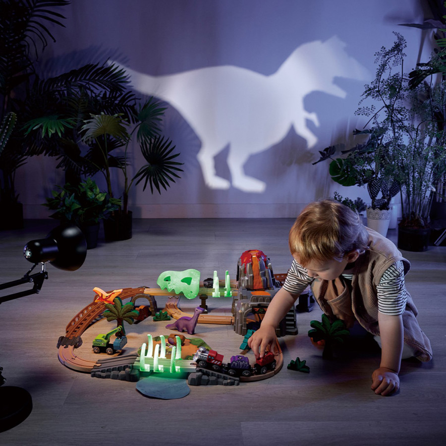 Set de Vías de Dino Aventuras Hape